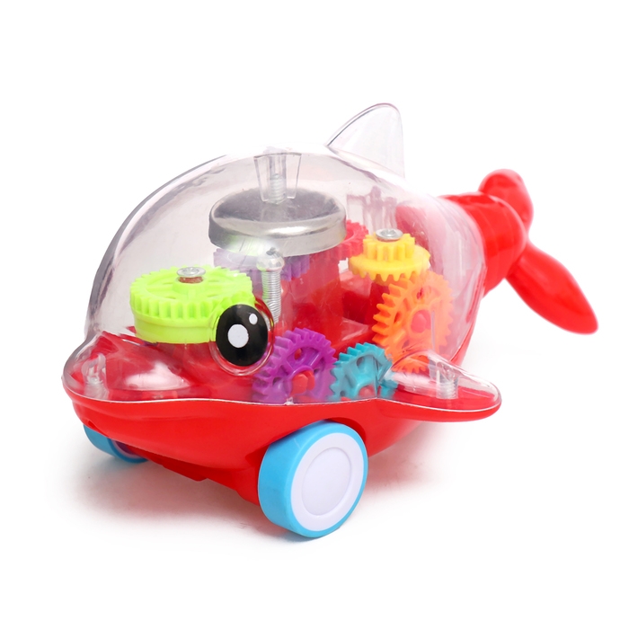 Акула инерционная &laquo;Шестерёнки&raquo;, МИКС