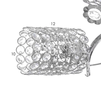 Люстра "Берти" 5х40Вт Е27 Хром МОДЕЛЬ: 2612376 Люстра "Берти" 5х40Вт Е27 Хром МОДЕЛЬ: 2612376
