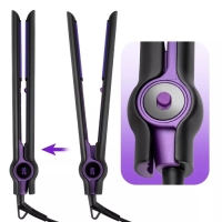 Выпрямитель Kitfort КТ-3267, керамическое покрытие, 36 Вт, до 220 °С, чёрный Выпрямитель Kitfort КТ-3267, керамическое покрытие, 36 Вт, до 220 °С, чёрный