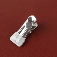 Зажимы для кожевника с насадкой, 5,5 &times; 2,3 см, металл, цвет разноцветный