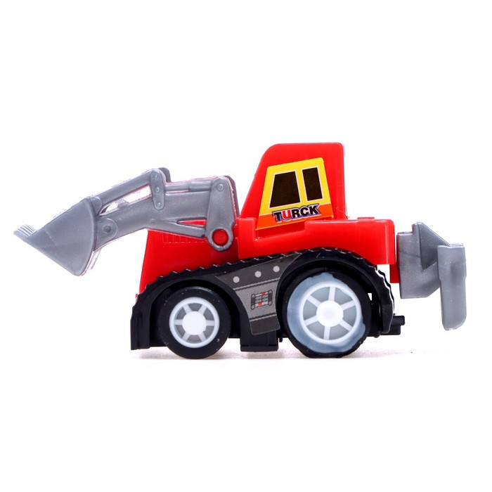 Набор инерционных машин &laquo;Строительная техника&raquo;, 6 штук