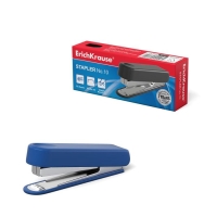 Степлер ErichKrause № 10, до 15 листов, встроенный антистеплер, вмещает до 50 скоб, глубина закладки бумаги до 51 мм, микс Степлер ErichKrause № 10, до 15 листов, встроенный антистеплер, вмещает до 50 скоб, глубина закладки бумаги до 51 мм, микс