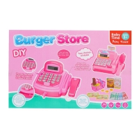 Касса &laquo;Крутой магазинчик&raquo; со сканером, корзиной и аксессуарами