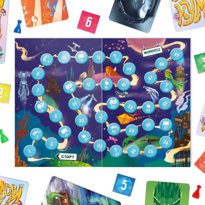 Настольная игра на асоциации и воображение &laquo;Дримикум. Сказочный&raquo;, 98 карт, 10+