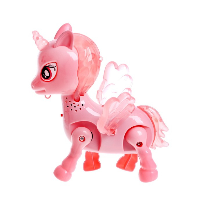 Игрушка &laquo;Любимый единорог&raquo;, ходит, свет, русская озвучка