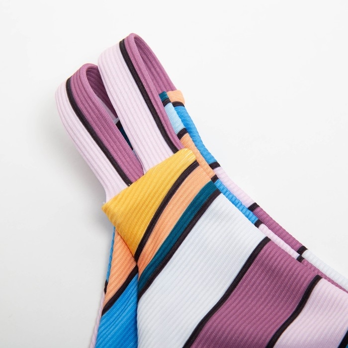 Купальник женский раздельный MINAKU в полоску, размер 46 Купальник женский раздельный MINAKU в полоску, размер 46