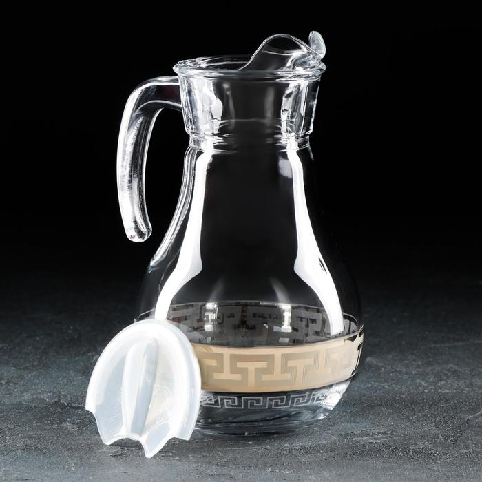 Кувшин для воды &laquo;Греческий узор&raquo;, 1 л