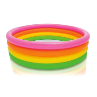 Бассейн надувной &laquo;Радуга&raquo;, 168 х 46 см, от 3 лет, 56441NP INTEX