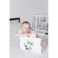 Набор для вязания. Амигуруми: мягкая игрушка своими руками &laquo;Единорожек Олби&raquo;, 30 см