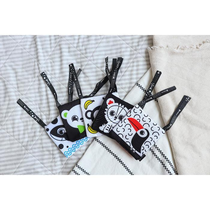 Книжка-бортик развивающая по методике Г. Домана &laquo;Я изучаю цвета&raquo;