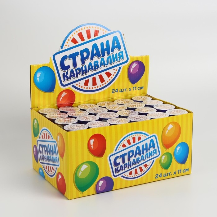 Хлопушка пружинная «Загадай желание», 11см Хлопушка пружинная «Загадай желание», 11см