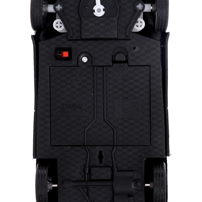 Машина радиоуправляемая &laquo;Жажда гонок&raquo;, 1:20, работает от батареек, цвет чёрный