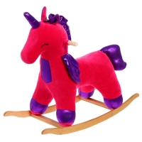 Качалка &laquo;Единорог спящий&raquo;, цвет МИКС