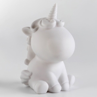 Набор для творчества. Рисование акрилом на пластиковой фигурке «Единорожка» Набор для творчества. Рисование акрилом на пластиковой фигурке «Единорожка»