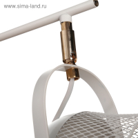 Люстра ГАЛЛОП 401131 3хE27 60Вт белый 36х36х16 см