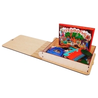 Театр на столе большой, набор «Лукоморье» Театр на столе большой, набор «Лукоморье»