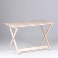 Стол складной, 120&times;60&times;75см, из липы, "Добропаровъ"