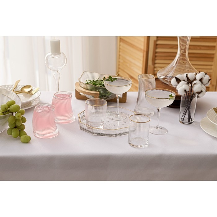 Стакан стеклянный Magistro &laquo;Орион&raquo;, 320 мл