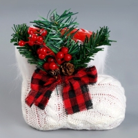 Конфетница «Сапожок», 14 × 16 см Конфетница «Сапожок», 14 × 16 см