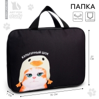 Папка для труда А4 на молнии текстиль 70мм 350 х 270 унив «1 сентября: Шок» Папка для труда А4 на молнии текстиль 70мм 350 х 270 унив «1 сентября: Шок»