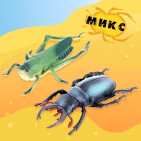 Фигурка животного «Насекомое», МИКС Фигурка животного «Насекомое», МИКС