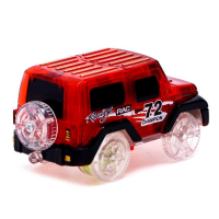 Автотрек «Магический Трек», гибкий, светится в темноте, 56 деталей Автотрек «Магический Трек», гибкий, светится в темноте, 56 деталей