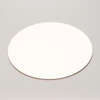 Подложка усиленная 28 см, черно - белая, 3,2 мм, набор 10 шт Подложка усиленная 28 см, черно - белая, 3,2 мм, набор 10 шт