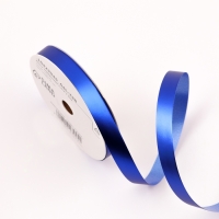 Лента для декора и подарков "Металлик", 1,2см х 45м, синяя Лента для декора и подарков "Металлик", 1,2см х 45м, синяя