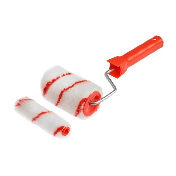 Набор малярный ЛОМ, валики полиамид, 100 мм, d=6 мм, D=48 мм + D=16 мм, ванночка 150 х 290 м 1034055 Набор малярный ЛОМ, валики полиамид, 100 мм, d=6 мм, D=48 мм + D=16 мм, ванночка 150 х 290 м 1034055