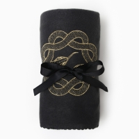 Набор подарочный "Змей" плед, носки, перчатки, термостакан