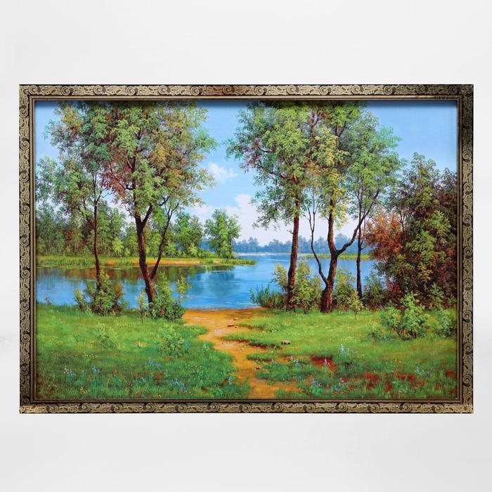 Картина Картина "Тишина в лесу" 56*76 см