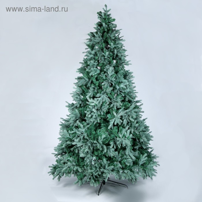 Ёлка "Эксклюзив голубая" 270 см d нижнего яруса 170 см 2433 ветки