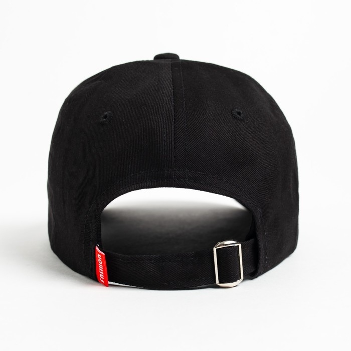 Бейсболка мужская MINAKU, цвет черный, размер 56-58 Бейсболка мужская MINAKU, цвет черный, размер 56-58