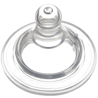 Соска на бутылочку, антиколикова, от 6 мес., Baby 1, широкое горло, быстрый поток, Ø50 мм., 2 шт. Соска на бутылочку, антиколикова, от 6 мес., Baby 1, широкое горло, быстрый поток, Ø50 мм., 2 шт.