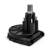 Редуктор рулевой Skipper T67, черный Редуктор рулевой Skipper T67, черный