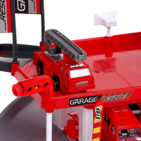 Игровой набор &laquo;Служба спасения 911&raquo;, 2 уровня, вертолетная площадка