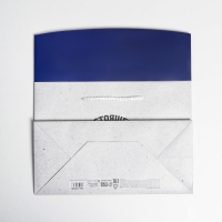 Пакет&mdash;коробка, подарочная упаковка, &laquo;Настоящему мужчине&raquo;, 28 х 20 х 13 см