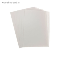 Папка для акварели А3, 10 листов "Флора", блок 200 г/м&sup2;