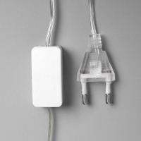 Светодиодная фигура &laquo;Снежинка&raquo; 39 см, акрил, 50 LED, 220 В, свечение тёплое белое