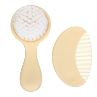 Набор для ухода за волосами «Леопард» (щетка+ расческа), цвет бежевый Набор для ухода за волосами «Леопард» (щетка+ расческа), цвет бежевый