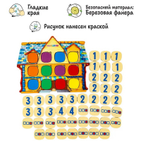 Серия игр &laquo;Логопедический городок&raquo; &laquo;Домик&raquo;