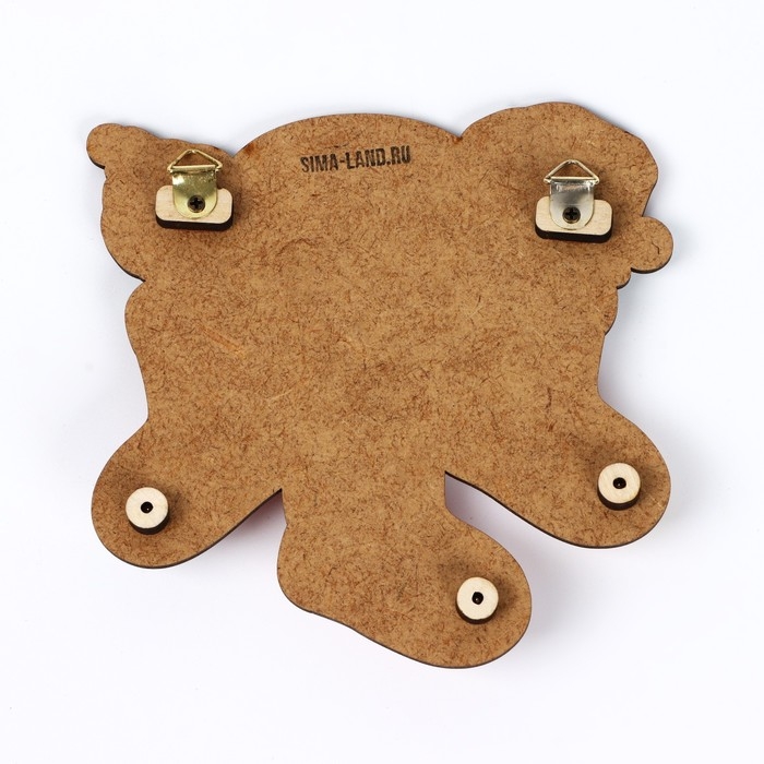 Ключница настенная новогодняя &laquo;Счастья и любви&raquo;, на Новый год