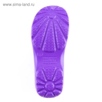 Галоши женские &laquo;Лаура&raquo; цвет фиолетовый, размер 37
