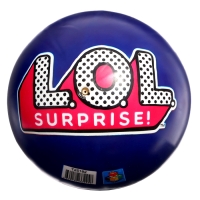 Мяч LOL, полноцветный, ПВХ, 23 см