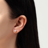 Пусеты 3 пары «Летние истории» панда, цвет чёрно-белый в серебре Пусеты 3 пары «Летние истории» панда, цвет чёрно-белый в серебре