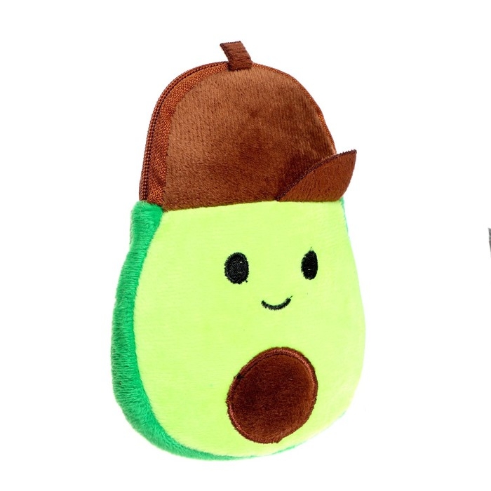 Кошелёк &laquo;Авокадо&raquo;, на брелоке, виды МИКС