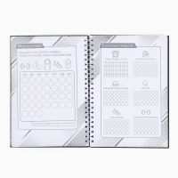 Дневник тренировок «У тебя все получится», 63 листа, 14 х 20,3 см Дневник тренировок «У тебя все получится», 63 листа, 14 х 20,3 см