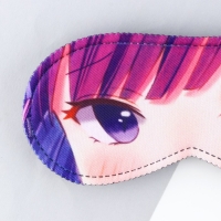 Маска для сна &laquo;Мизуки&raquo;, 19.3 х 9.5 см, цвет бежевый