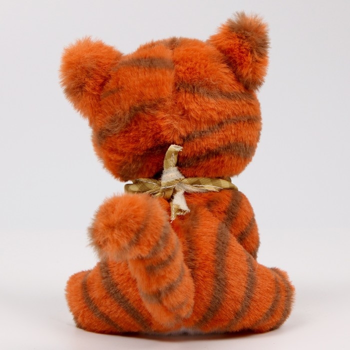 Мягкая игрушка Мягкая игрушка "Котик" рыжий
