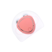 Массажёр для лица LMZ-001, микротоковый, розовый, от USB Массажёр для лица LMZ-001, микротоковый, розовый, от USB